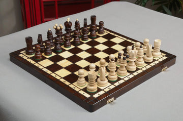 The Large Pearl Chess Set