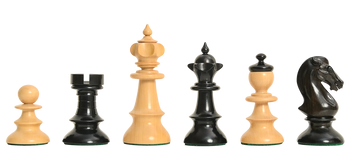 The Austrian Coffeehouse Series Chess Pieces - 4.0" King