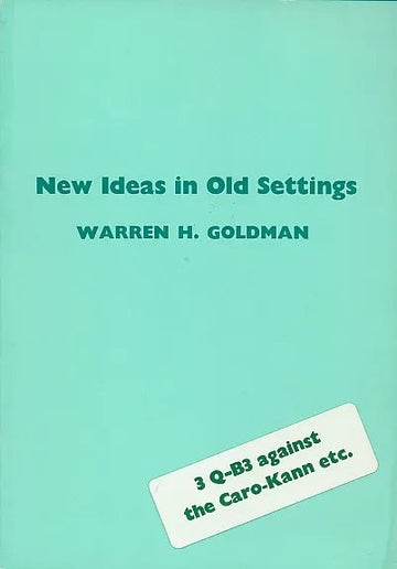 CLEARANCE - New Ideas in Old Settings: Q-B3 against the Caro-Kann
