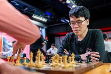 The 2025 Saint Louis Rapid & Blitz Official Series Chess Pieces - DGT-Enabled