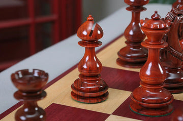 The Pienza Series Luxury Chess Pieces - 4.4