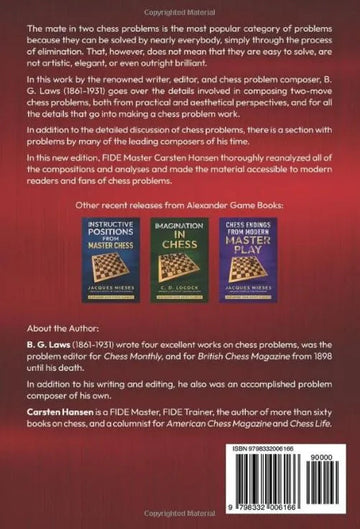 The Two-Move Chess Problem