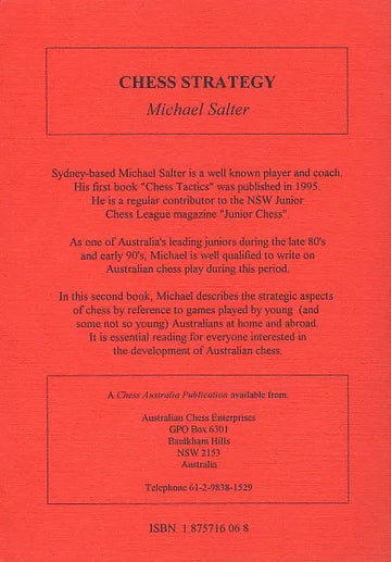 CLEARANCE - Chess Strategy