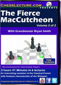 The Fierce McCutcheon - 2 DVDs - Chess Lecture - Volume 147