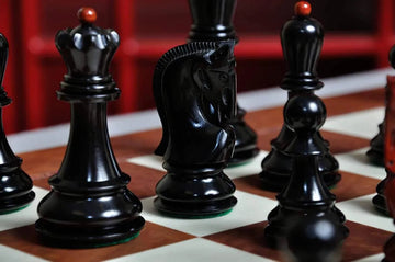 The Zagreb '59 Series Prestige Chess Set, Box, & Board Combination