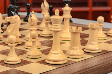 The Vigilant Series Luxury Chess Pieces - 4