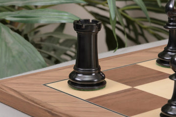 The Camaratta Collection - The First American Chess Congress Series Luxury Commemorative Chess Pieces - 4.4