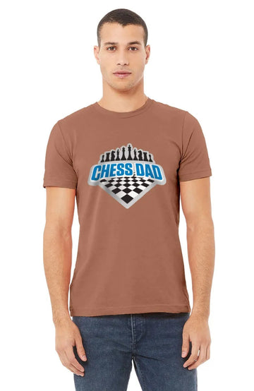 Chess Dad Chess Board T-Shirt