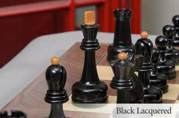 The Camaratta Collection - The Tahl Series Chess Pieces - 3.875