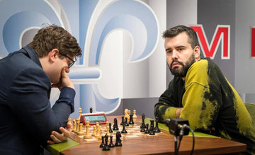 The 2023 Saint Louis Rapid & Blitz Commemorative Series Chess Pieces