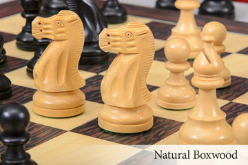 The International Series Chess Pieces - 3.875