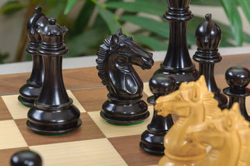 The Alban Series Chess Pieces - 4.0