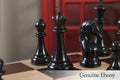 The Camaratta Collection - The Piatigorsky Cup Series Luxury Chess Pieces - 4.4