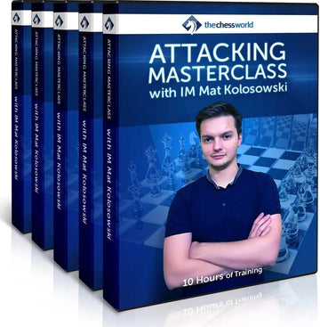 E-DVD The Attacking Masterclass with IM Mat Kolosowski