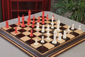 The Worthington Luxury Bone Chess Pieces - 4.0