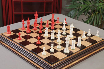 The Worthington Luxury Bone Chess Pieces - 4.0