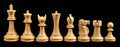 The Capablanca Chess Edition - Reykjavik II Series Chess Set and Board Combination