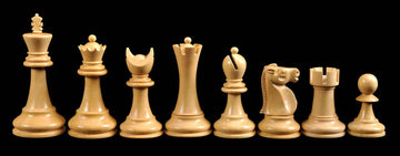 The Capablanca Chess Edition - Reykjavik II Series Chess Set and Board Combination