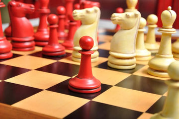 Classic Staunton Chess Pieces