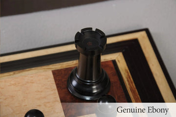The Camaratta Collection - The Selene Collector Series Chess Pieces - 4.4