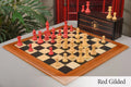 The Superior Grandmaster Chess Set, Box, & Board Combination