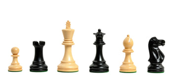 The Grandmaster II Series Chess Pieces - 4.0" King