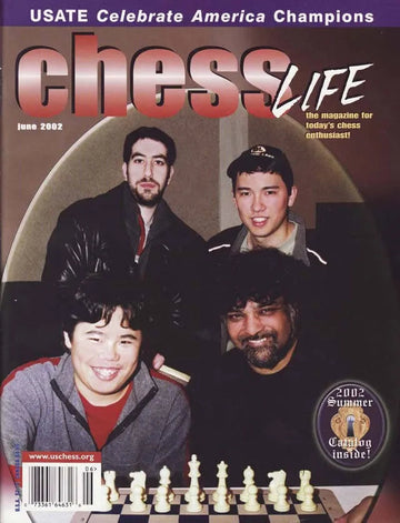 CLEARANCE - Chess Life Magazine - June 2002 Issue
