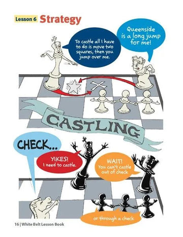 Coach Jay's Chess Academy - #1 White Belt Lessons