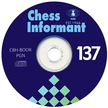 CLEARANCE - Chess Informant  - ISSUE 137 on CD