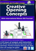 E-DVD Creative Opening Concepts - Chess Lecture - Volume 118