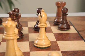 The Marshall Series Chess Pieces - 3.75