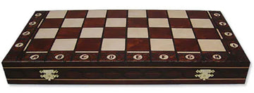 The Brown Senator Chess Set