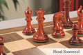 The Library Imperial Collector Series Luxury Chess Pieces - 3.0