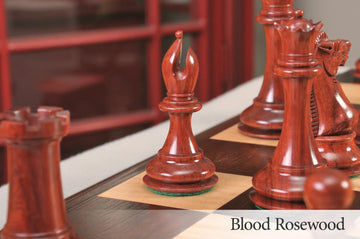 The Collector Series Luxury Chess Pieces - 4.4
