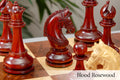 The Lucca Series Artisan Chess Pieces - 4.4