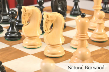The Zagreb '59 Series Chess Pieces - 3.875