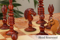 The Merrifield Series Luxury Chess Pieces - 4.5
