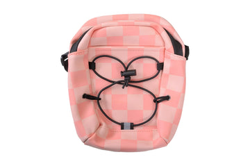 Checkered Chessboard Crossbody Bag