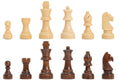Basic Staunton Series Magnetic Chess Pieces - 2.4