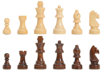 Basic Staunton Series Magnetic Chess Pieces - 2.4