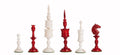The Cologne Luxury Bone Chess Pieces - 6.0
