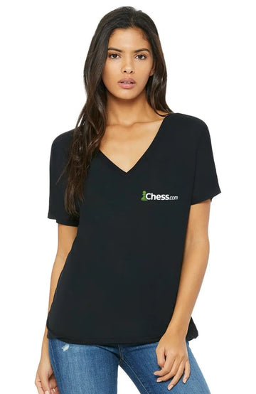 Chess.com Small Logo Women's T-Shirt