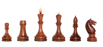 The *NEW* Minsk Series Chess Pieces - 3.75