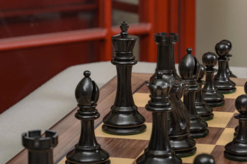 The Vigilant Series Luxury Chess Pieces - 4