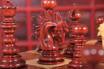 The Forever Collection - The Savano Series Luxury Chess Pieces - 4.4