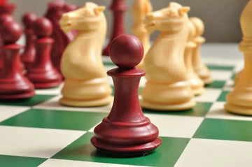 The Collector Series Plastic Chess Pieces - 4.0