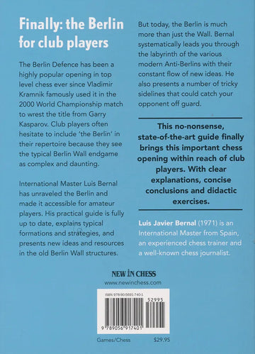 CLEARANCE - The Berlin Defense Unraveled