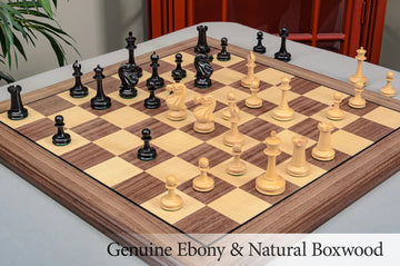 The Vanguard Series Chess Pieces - 3.25