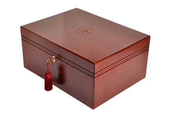 Large Mahogany Premium Chess Box