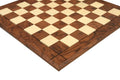 Walnut Burl & Maple Reproduction of the Drueke Chess Board - 2.5
